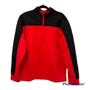 Short Par 4 1/4 Zip Pullover Golf Jacket